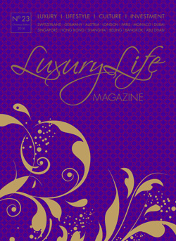 Интервью с госпожой Ангелой Леманн в журнале Luxury Life